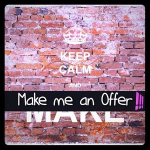 Make me an offer !!!